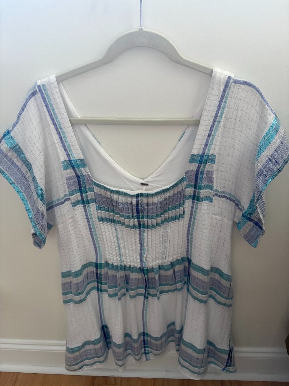 Free People White/Multi Dress